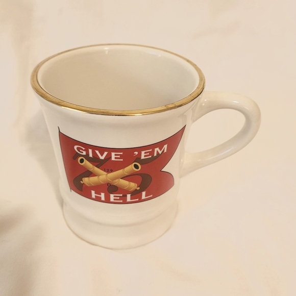 Vintage USS Truman CVN 75 Navy Mug with "Peggy’s" Name On it. - Picture 2 of 5